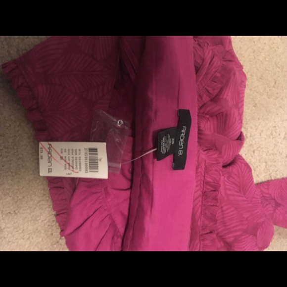 NWT Arden B pink halter top - Picture 2 of 2
